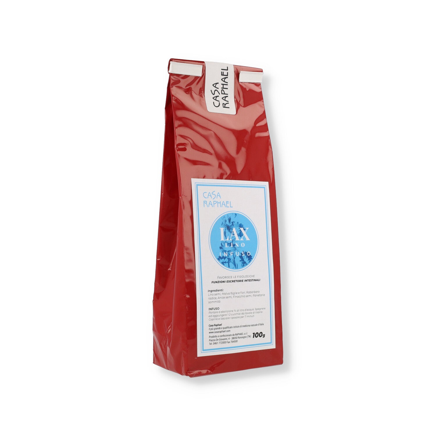 TISANA LASSATIVA INFUSO LINO 100GR RAPHAEL