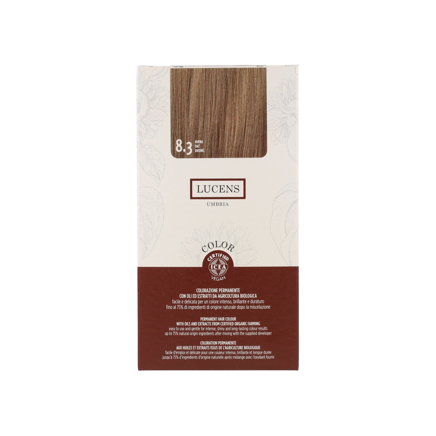 TINTA 8.3 LUCENS UMBRIA 135ML