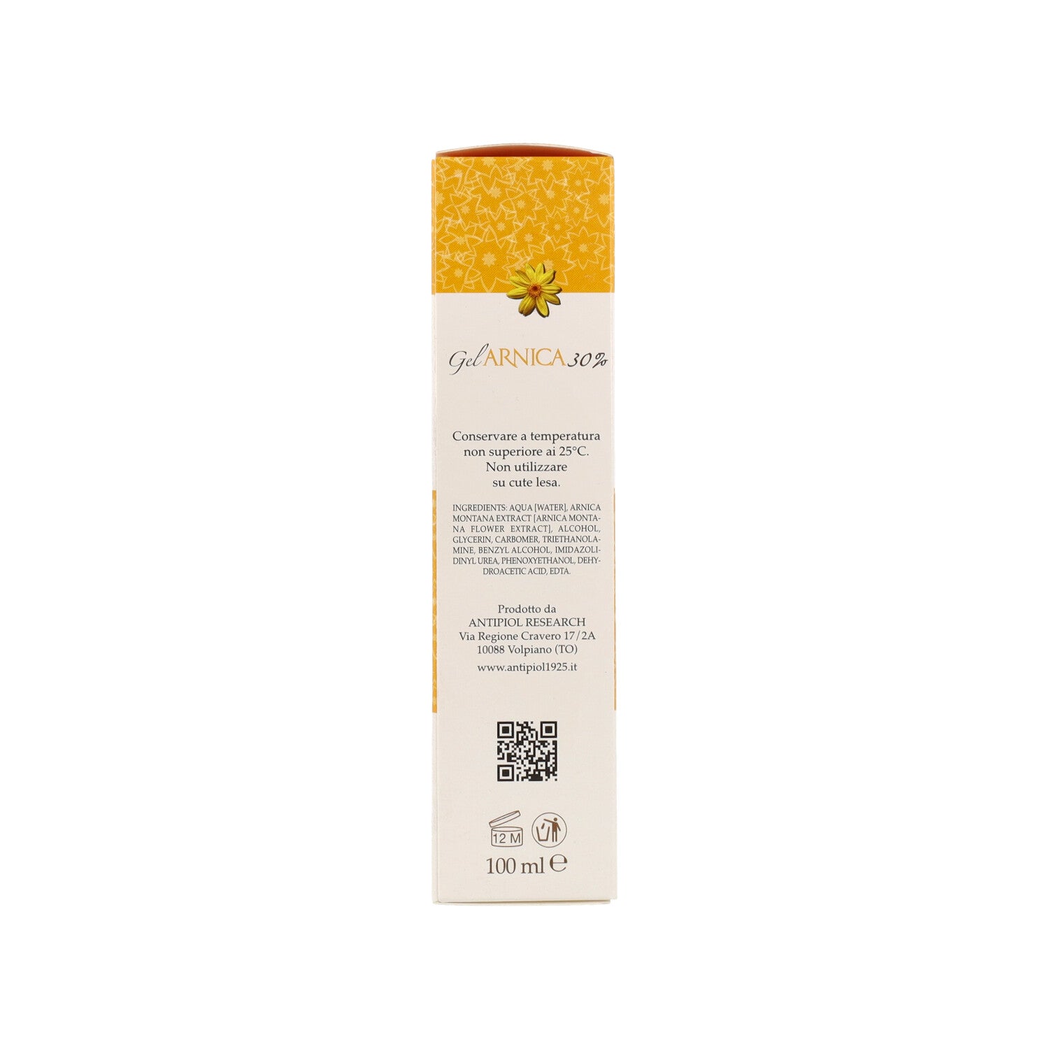 GEL ARNICA 30% 100ML