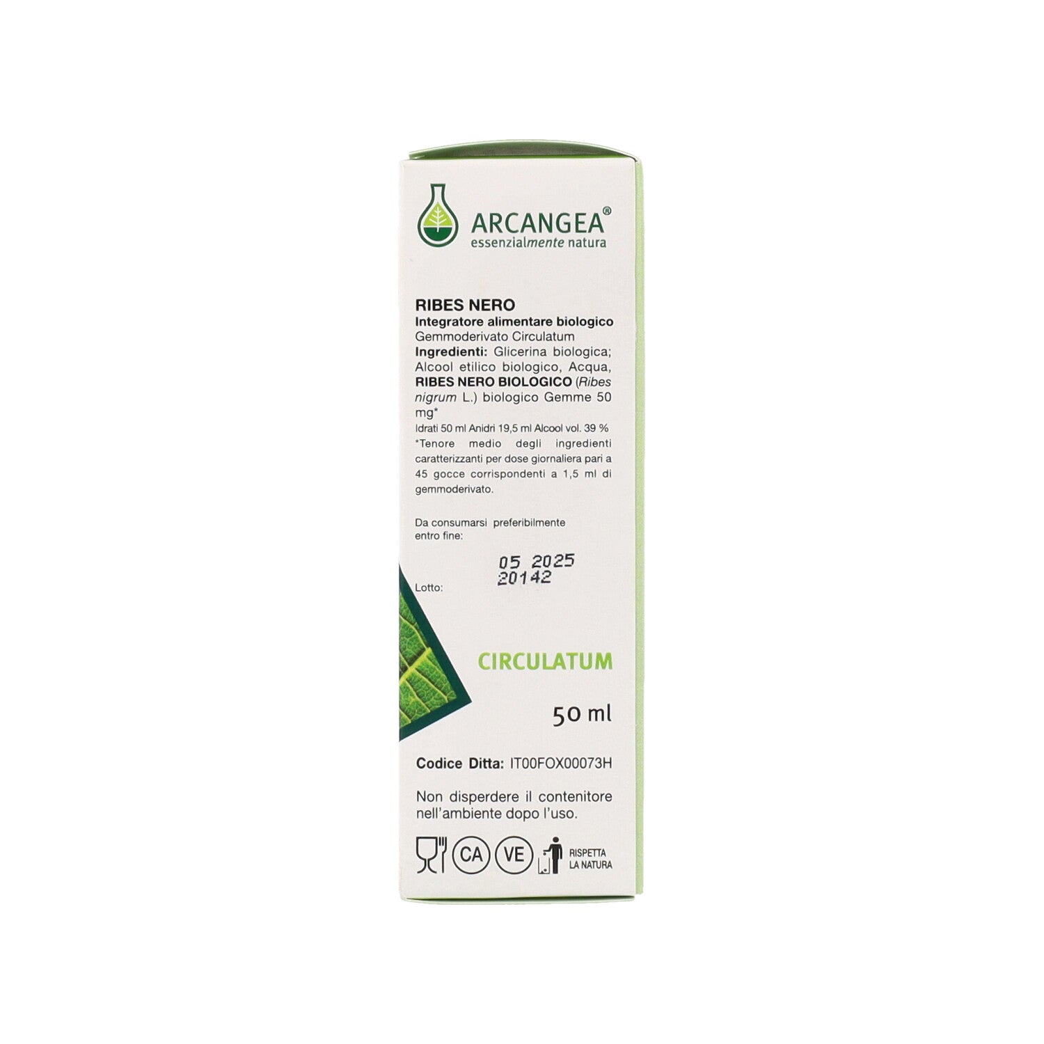 RIBES NIGRUM MG 50ML