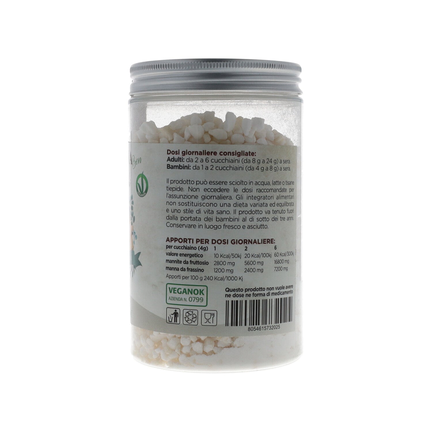 MANNA BEN FIOCCHI 150G