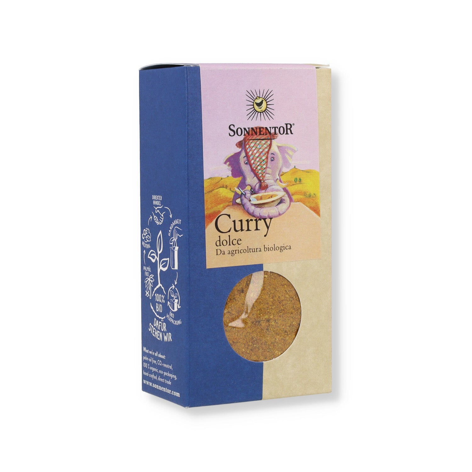 CURRY DOLCE POLVERE 50G