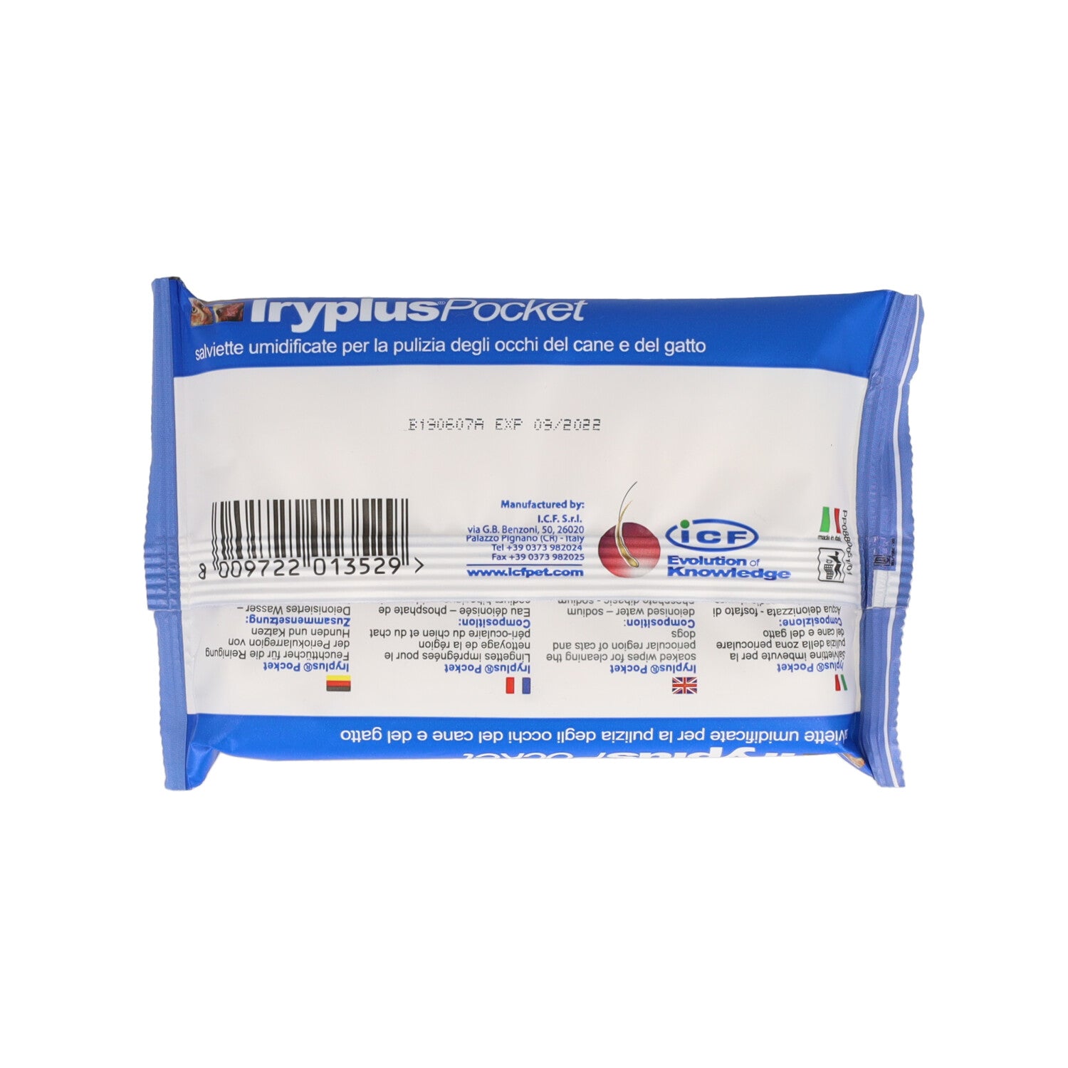 IRYPLUS POCKET SALVIETTINE 20 PEZZI