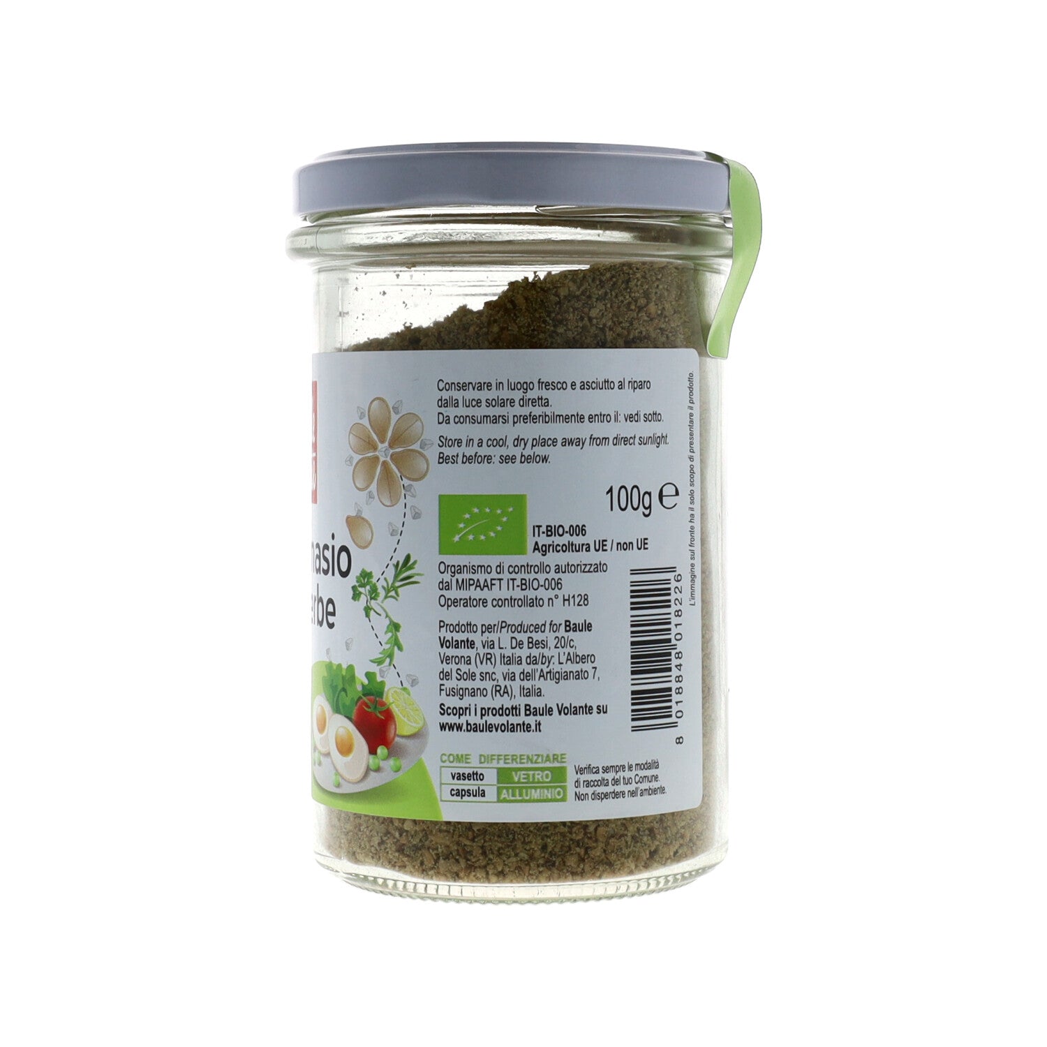 GOMASIO ALLE ERBE 100G