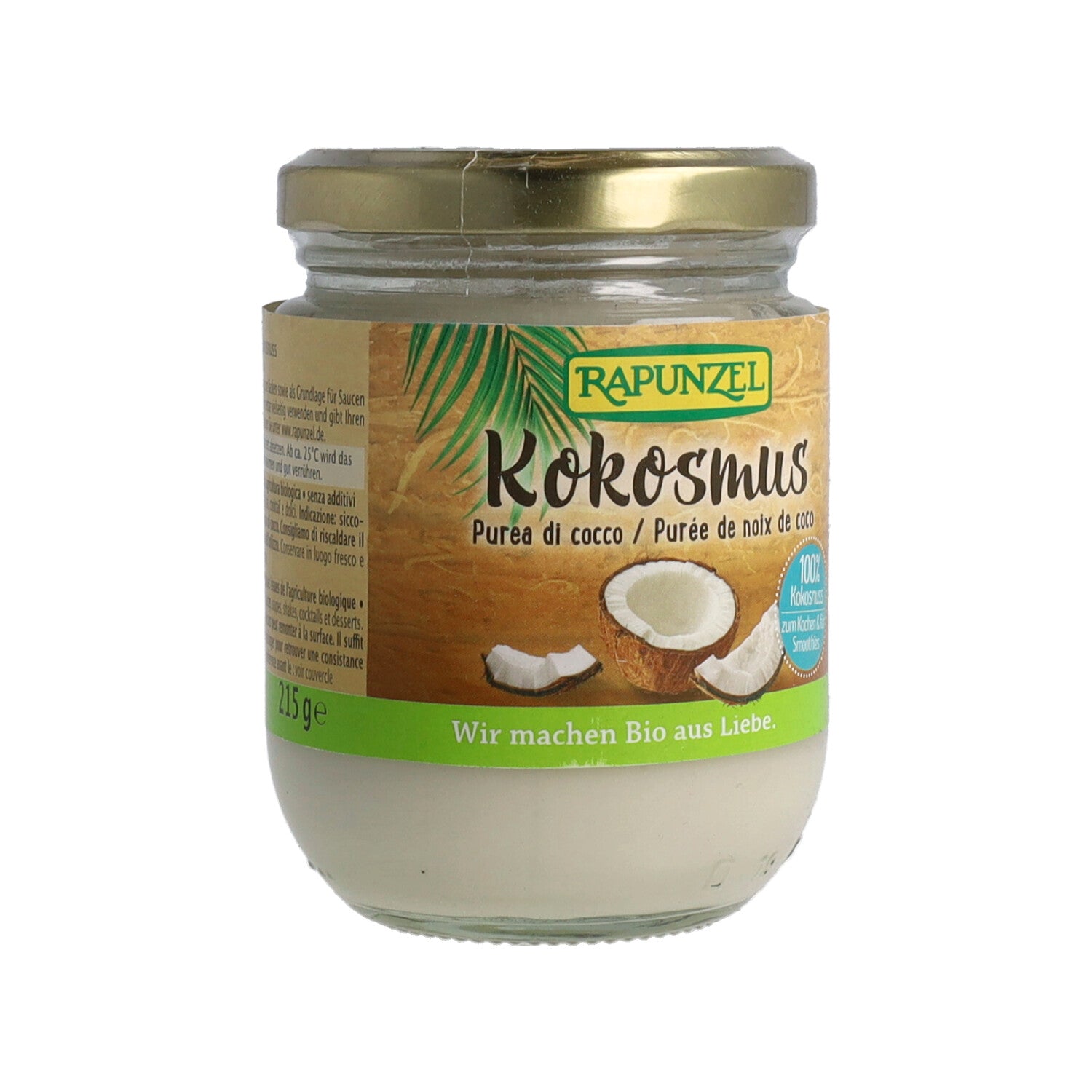 RAPUNZEL PUREA COCCO 215G