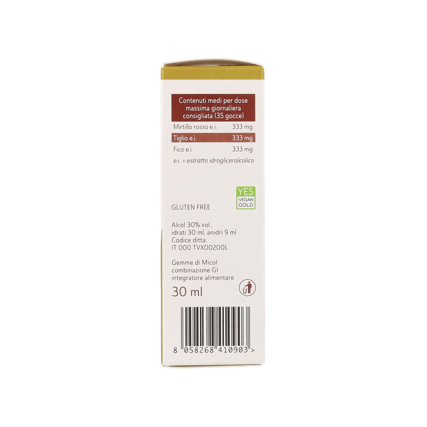 GEMME DI MICOL - 30ML