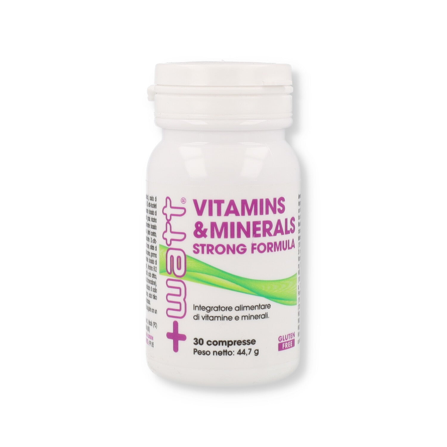 VITAMIN & MINERALS STRONG 30 COMPRESSE