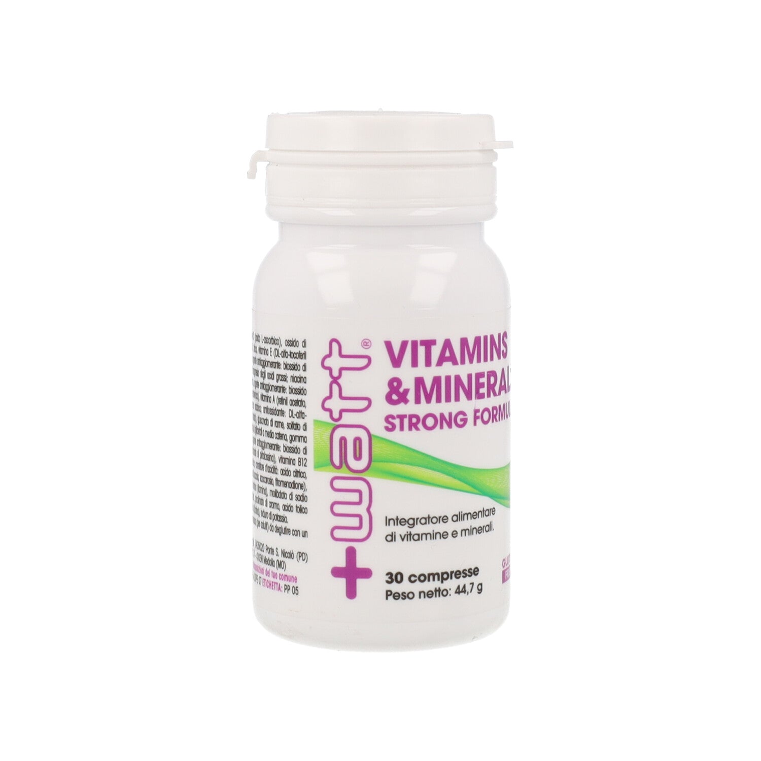 VITAMIN & MINERALS STRONG 30 COMPRESSE