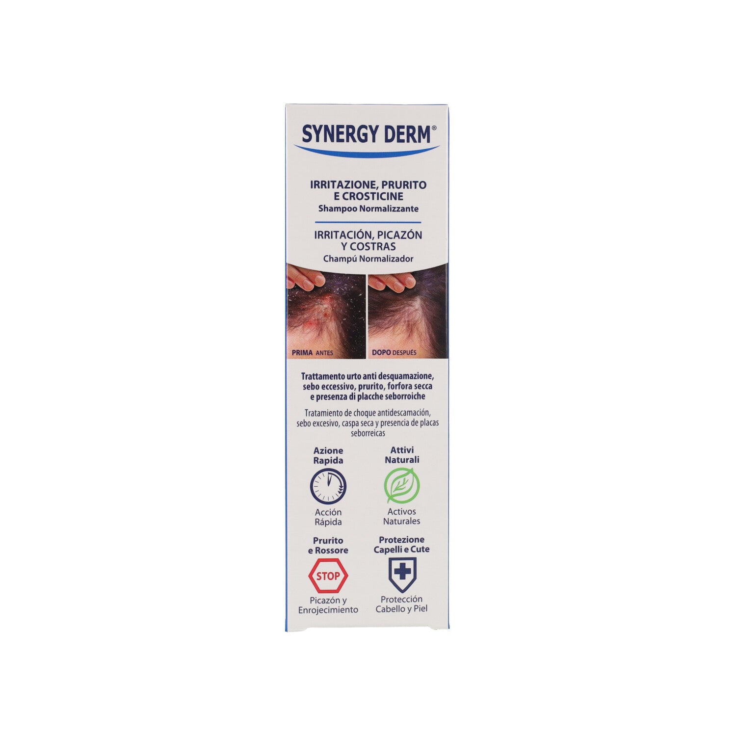 SYNERGY DERM SHAMPOO IRR/PR/CR