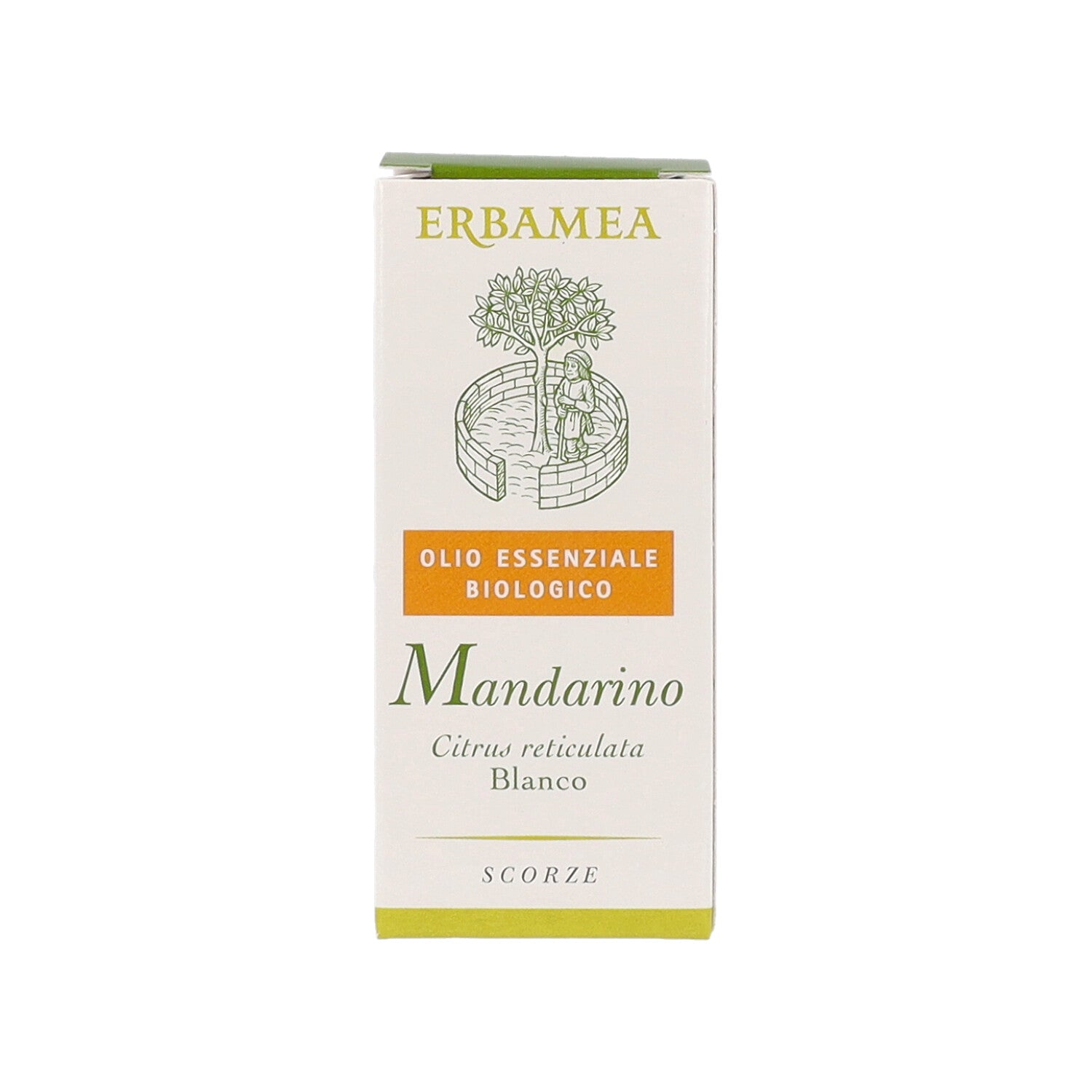 MANDARINO OLIO ESSENZIALE 10ML