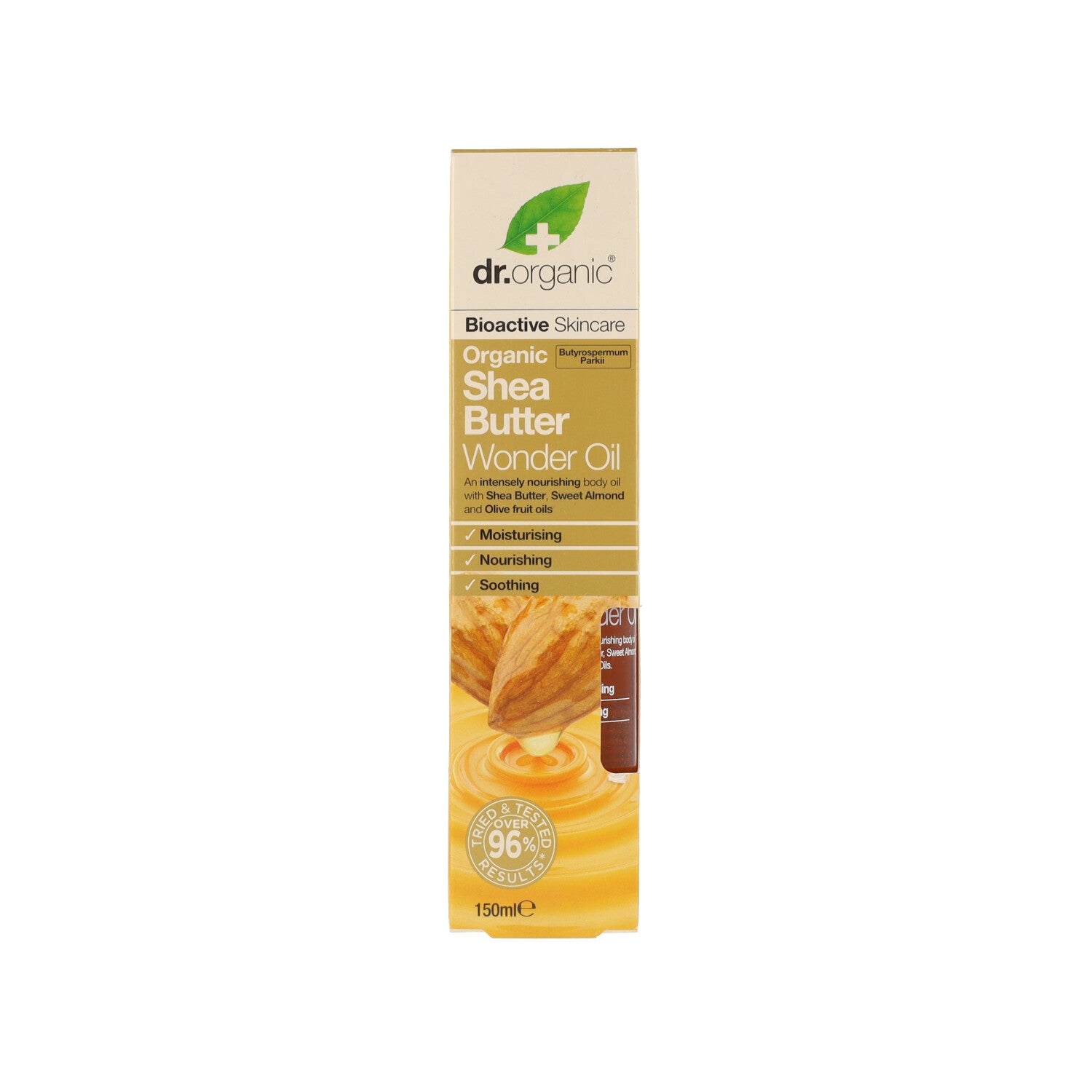 DR ORGANIC SHEA B OLIO CORPO