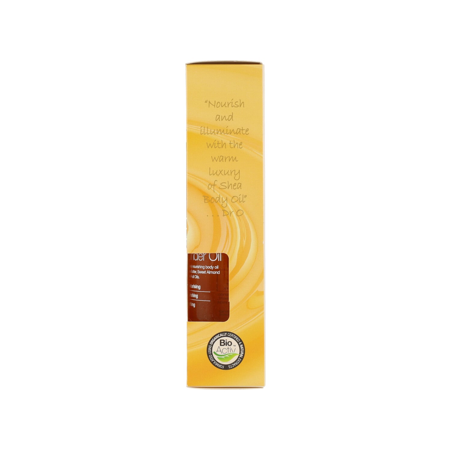 DR ORGANIC SHEA B OLIO CORPO