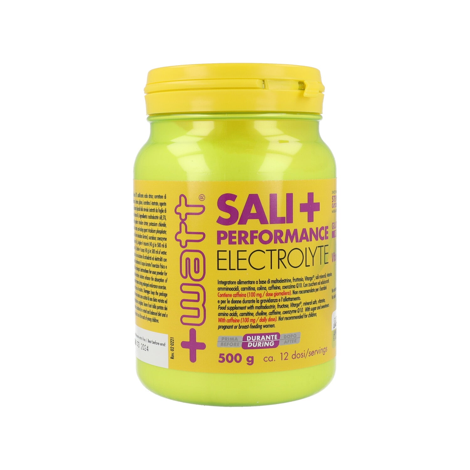 SALI+ PERFORMANCE ELECTROLYTE LIMONE 500GR