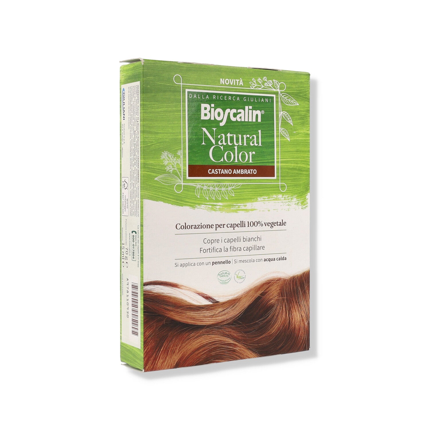BIOSCALIN NATURAL COLOR CASTANO AMBRATO