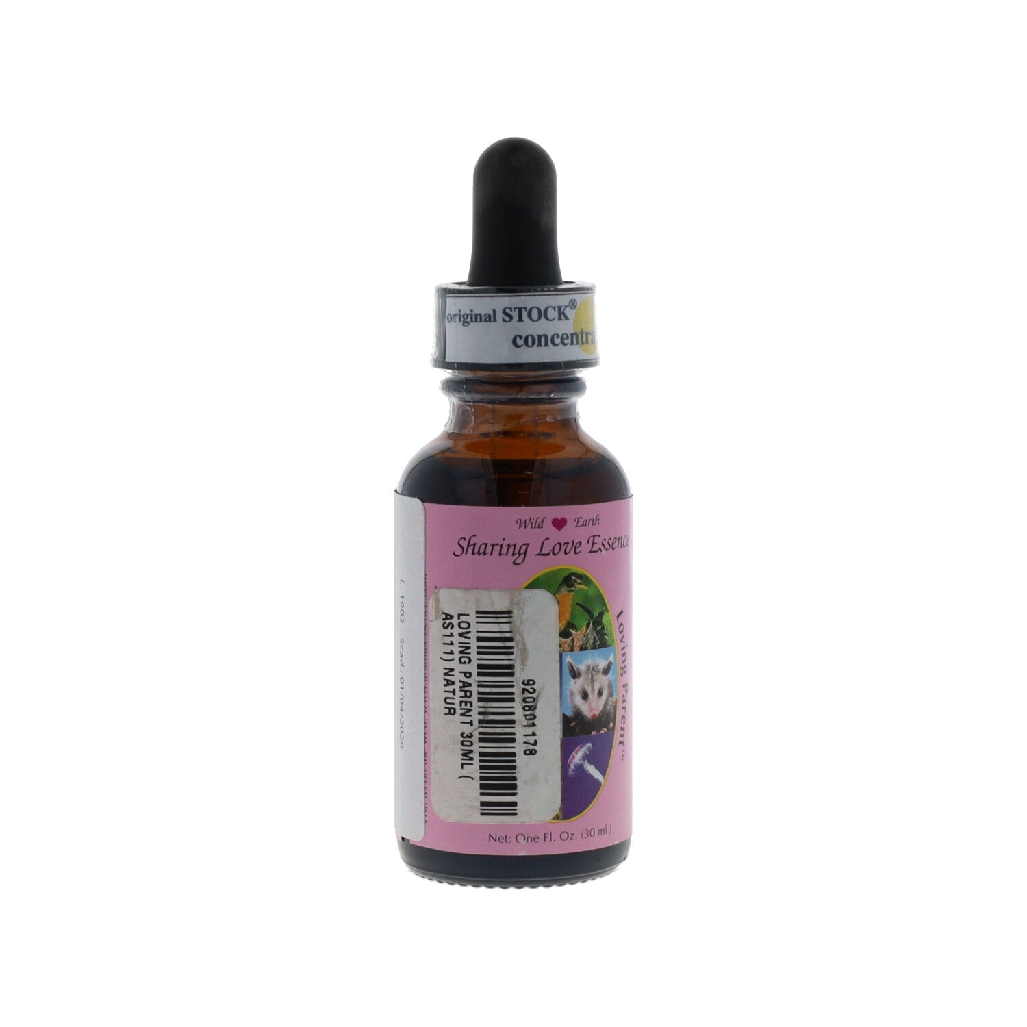 FORMULA COMPOSTA WILD EARTH LOVING PARENT 30 ML