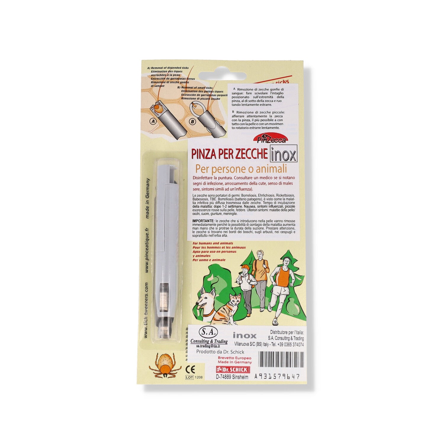 PINZECCA ULTRA INOX DR SCHICK