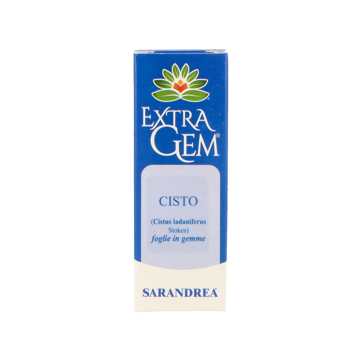 EXTRAGEM CISTO FOGLIE 20ML