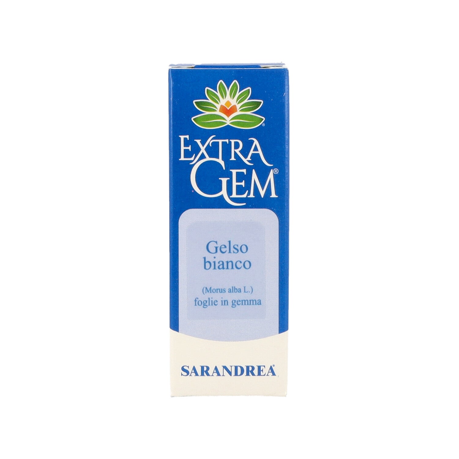 EXTRAGEM GELSO BIANCO FOGLIE IN GEMMA 20ML