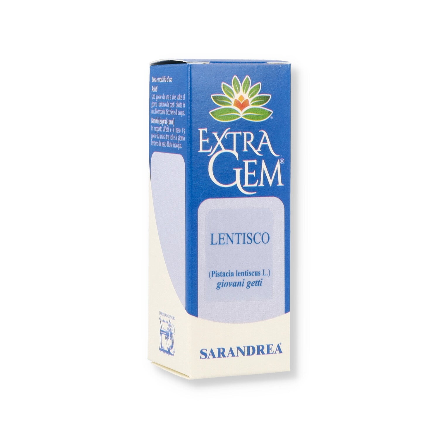 EXTRAGEM LENTISCO GIOVANI GETTI 20ML