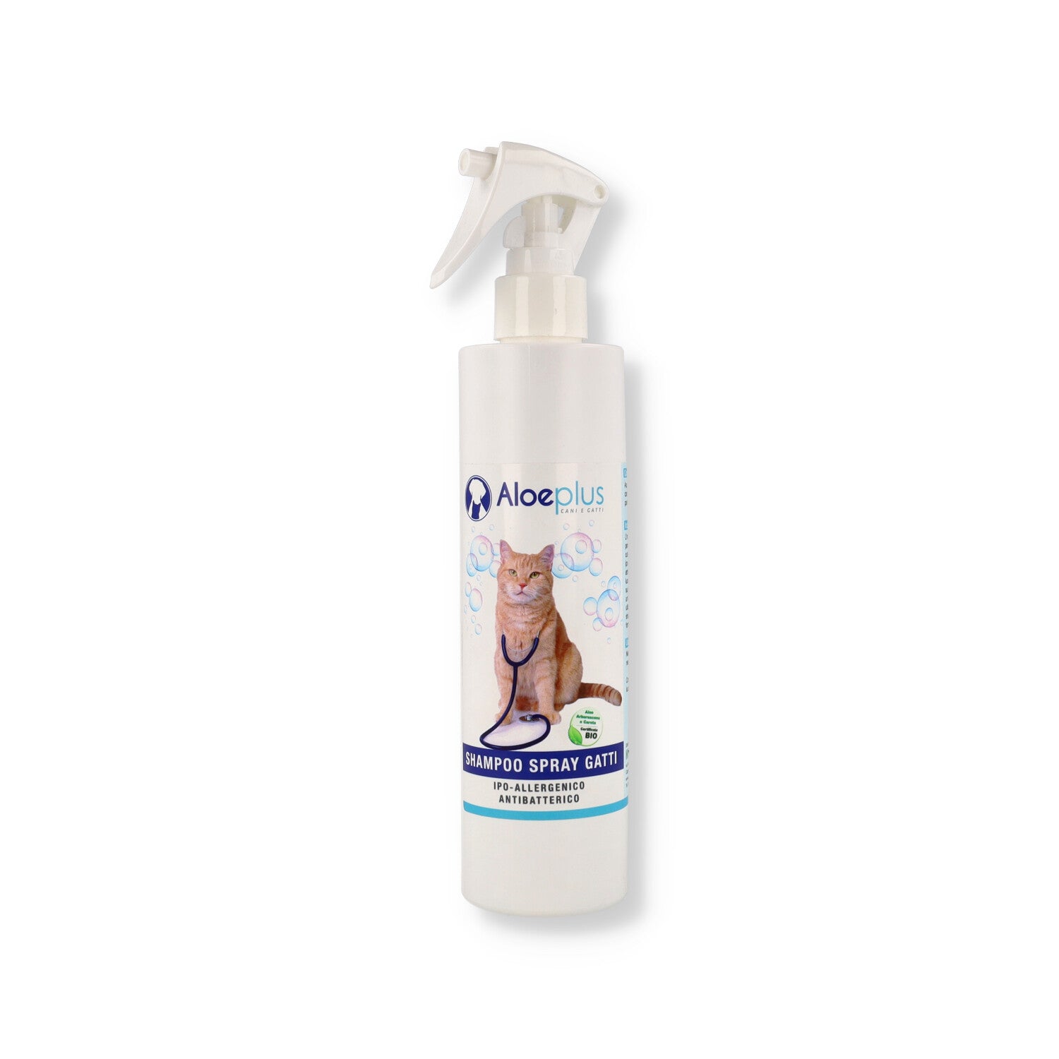 ALOEPLUS SHAMPOO SPRAY GATTI 250 ML