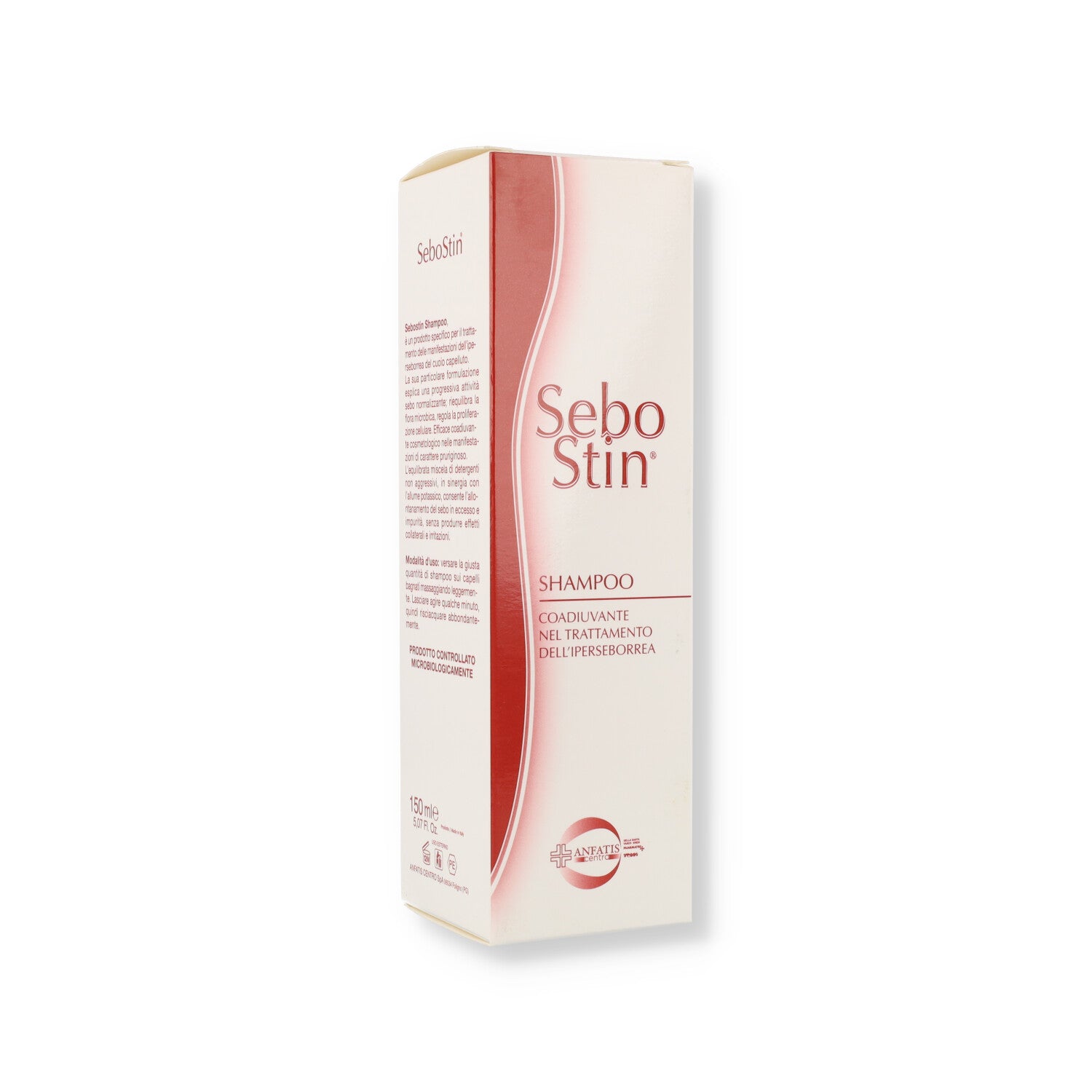 SEBOSTIN SHAMPOO 150ML
