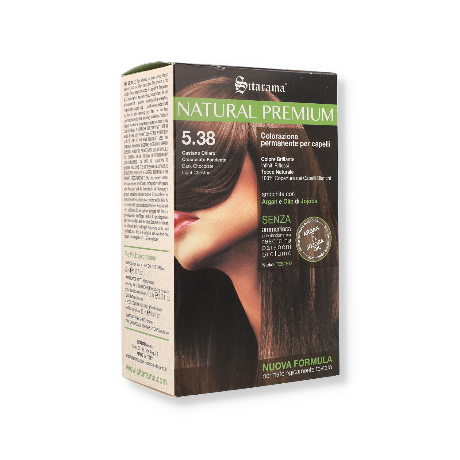 NATURAL PREMIUM 5.38 CIOCCOLATO FONDENTE N/F