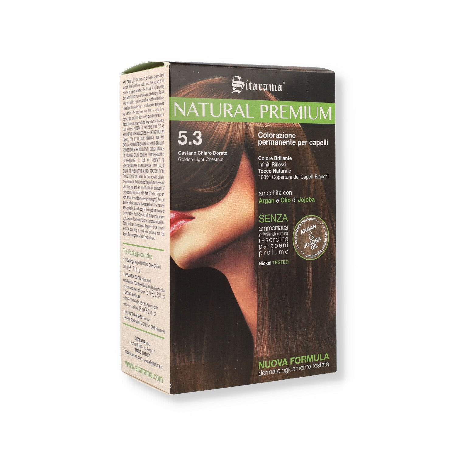 NATURAL PREMIUM 5.3 CASTANO CHIARO DORATO