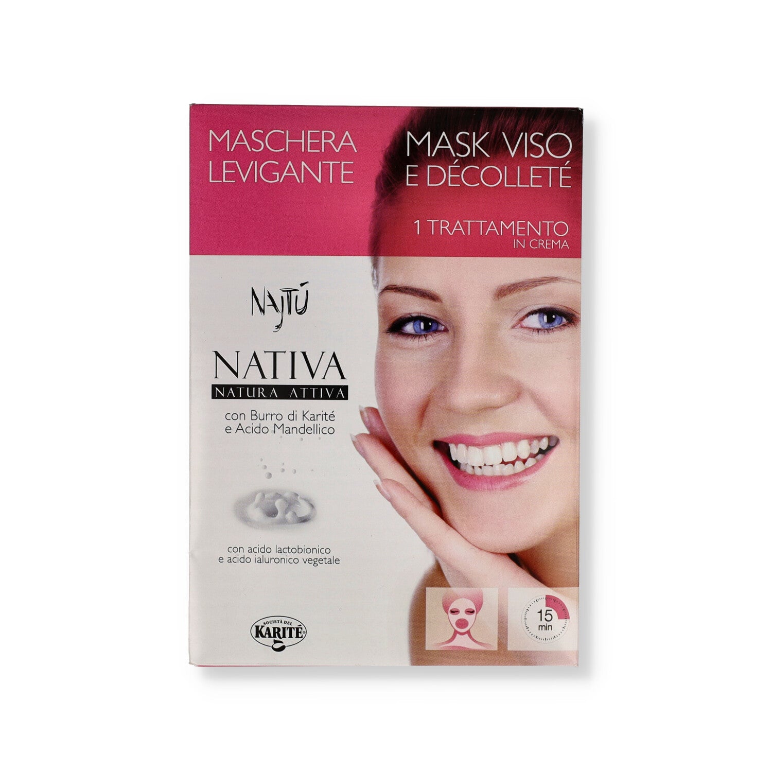 NAJTU NATIVA MASCHERA LEVIG 15