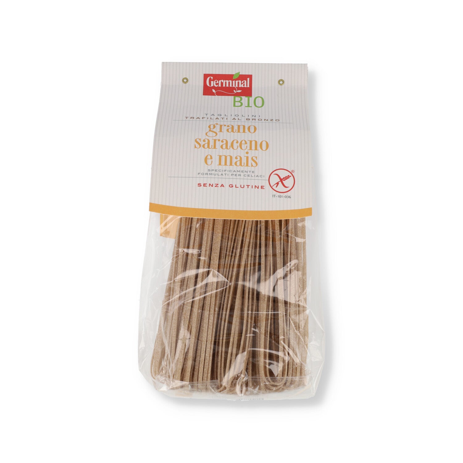 GERMINAL TAGLIOLINI GRANO SARACENO MAIS 250G
