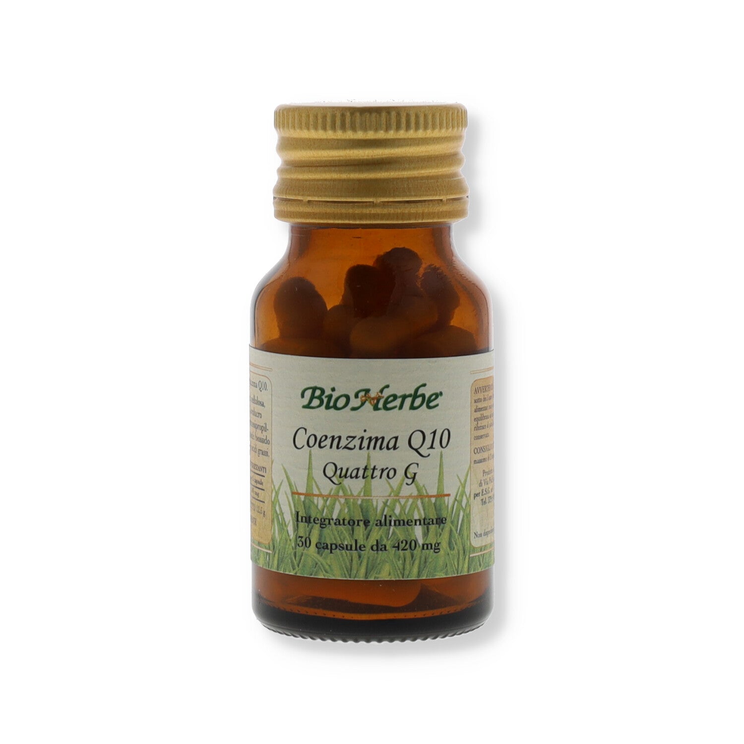COENZIMA Q10 400MG 30CPS BIOHERBE