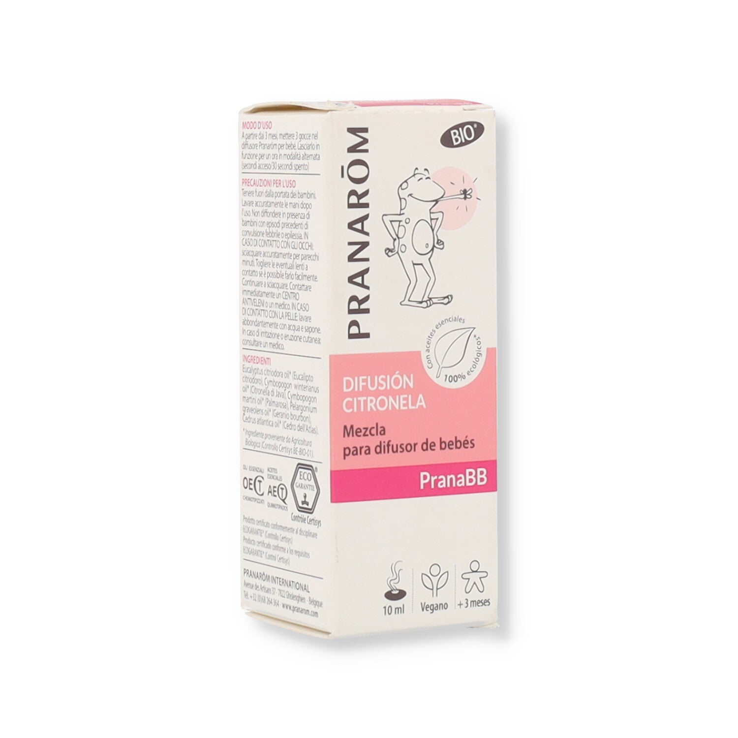 DIFFUSIONE CITRONELLA SINERGIA