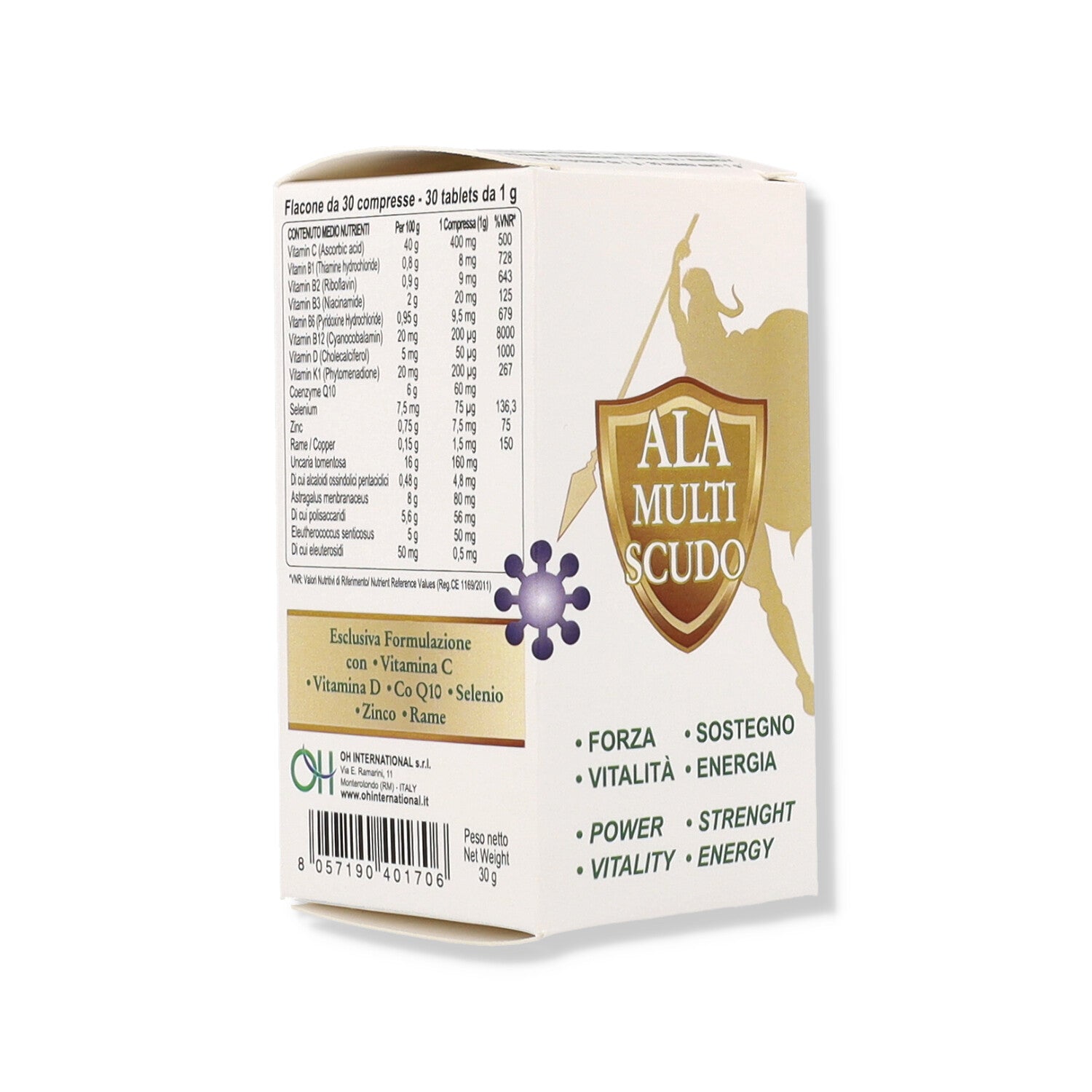 ALA MULTI SCUDO 30CPR