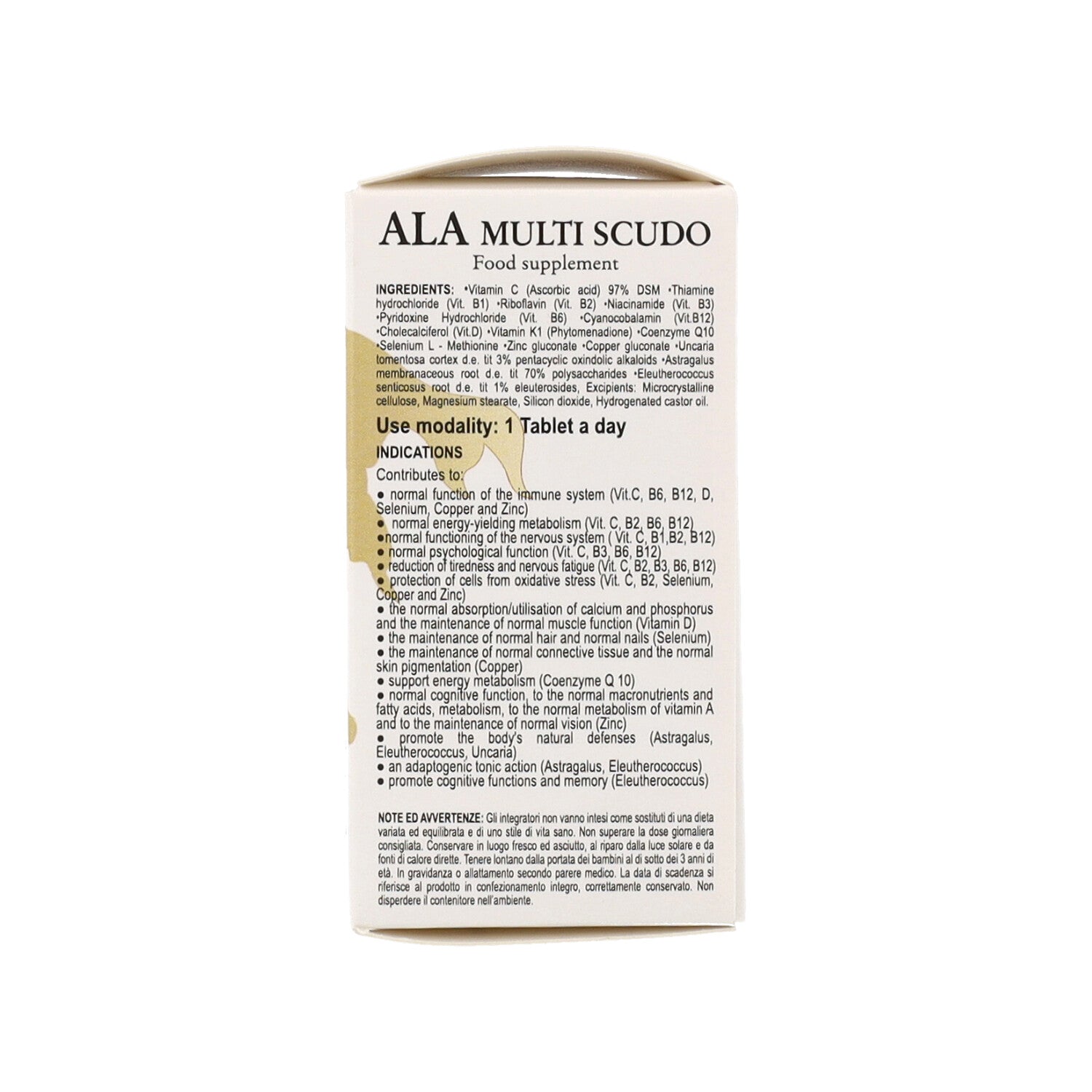 ALA MULTI SCUDO 30CPR