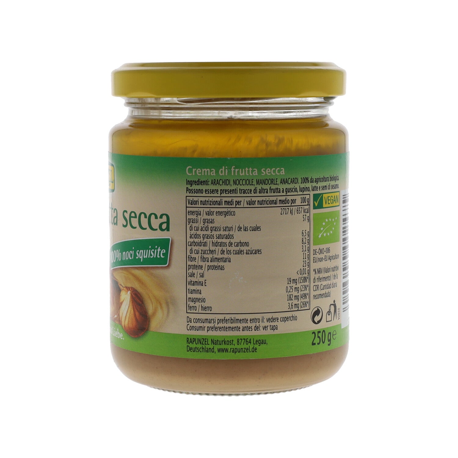 CREMA 4 NOCI 250G