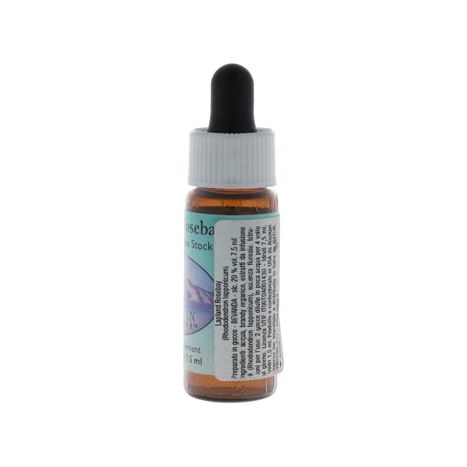 ESSENZA SINGOLA DELL'ALASKA LAPLAND ROSEBAY 7,4 ML