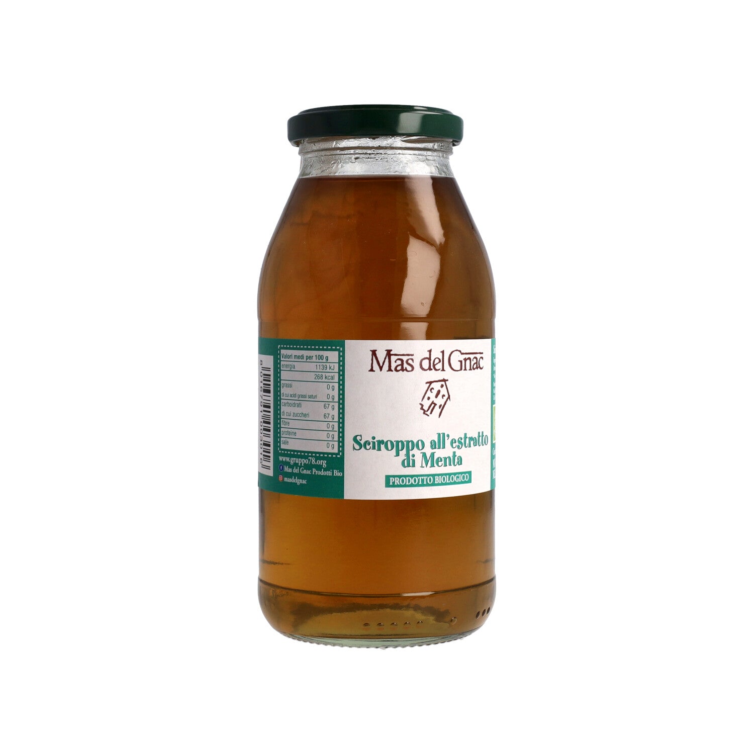 MAS DEL GNAC SCIROPPO DI MENTA 500ML