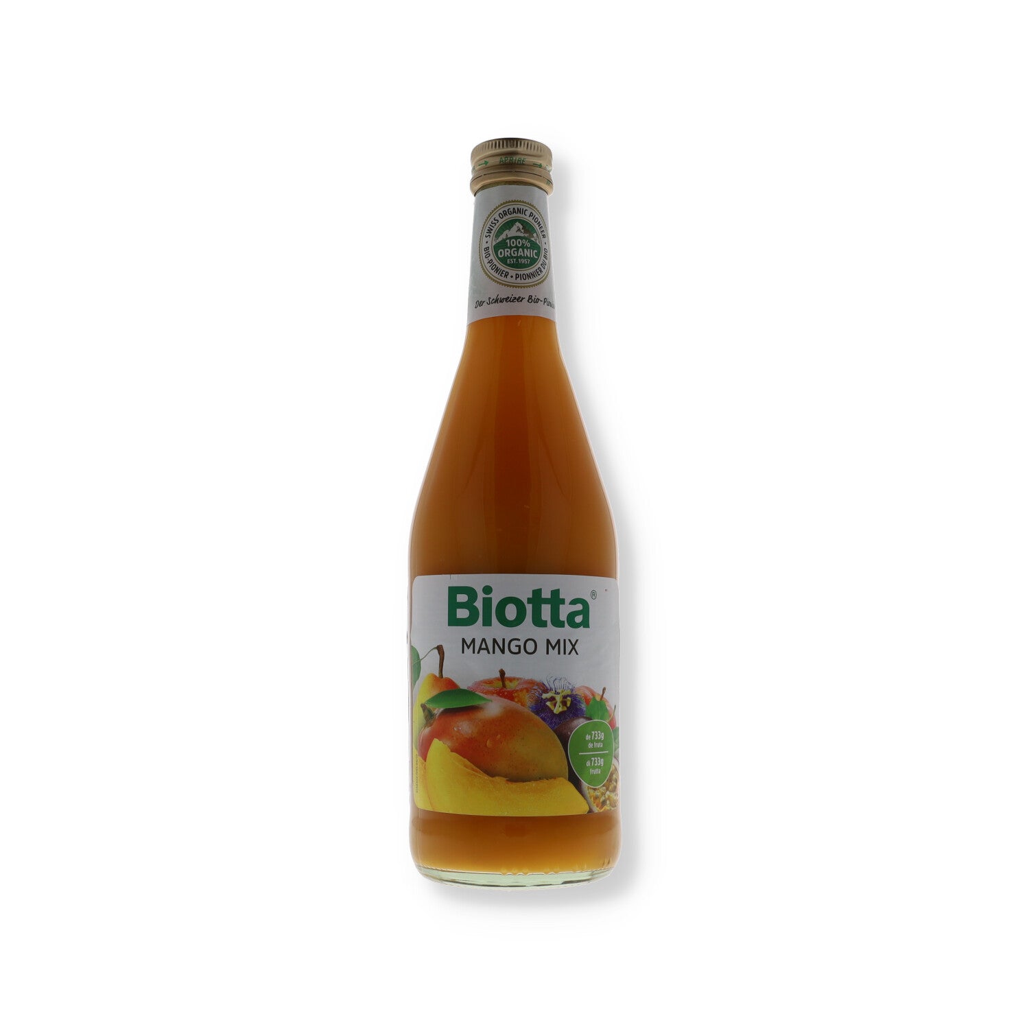 SUCCO MANGO MIX CON FRUTTA ESOTICA BIO 500ML