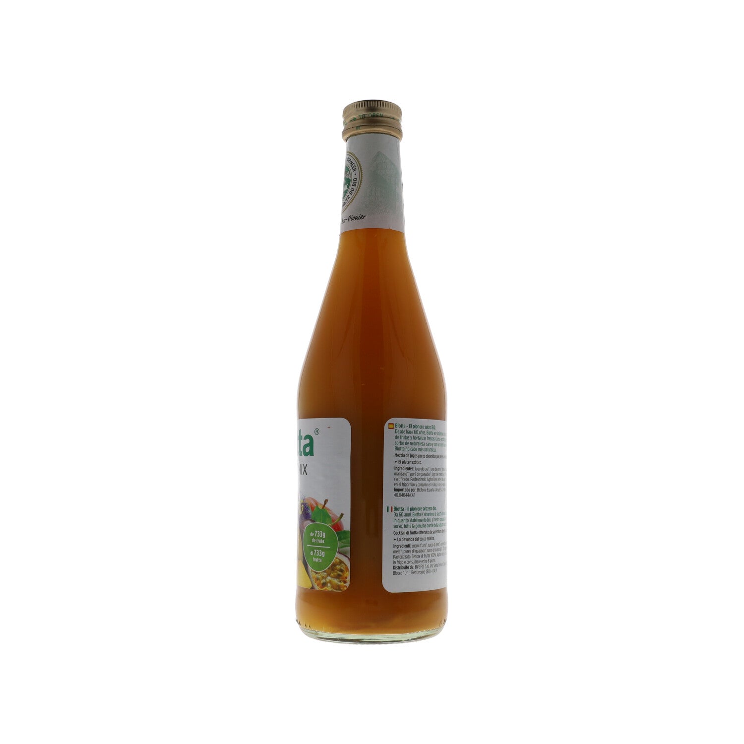 SUCCO MANGO MIX CON FRUTTA ESOTICA BIO 500ML