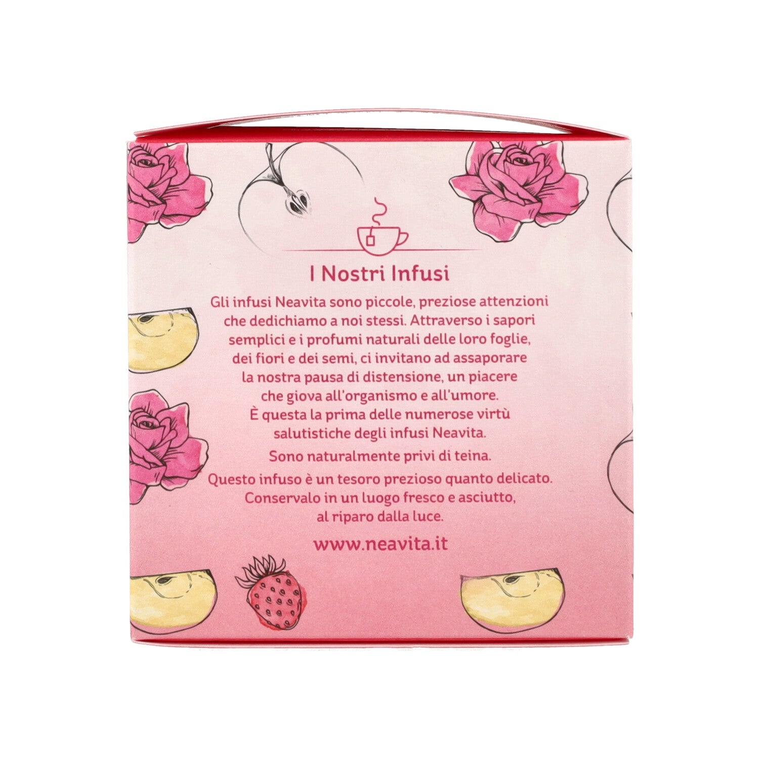 NEAVITA FILTROSCRIGNO FRAGOLE CHAMPAGNE