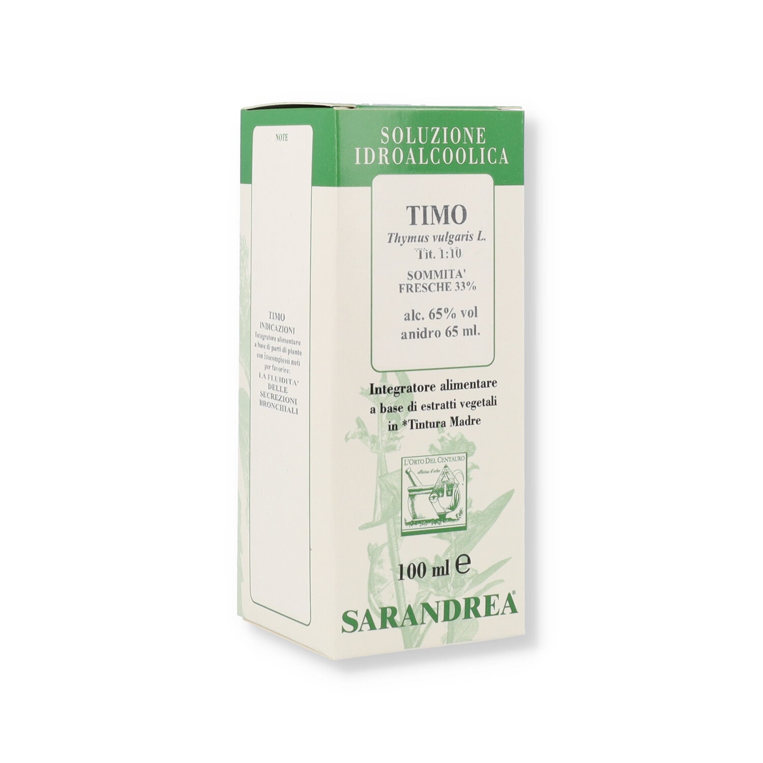 TIMO 100ML GTT