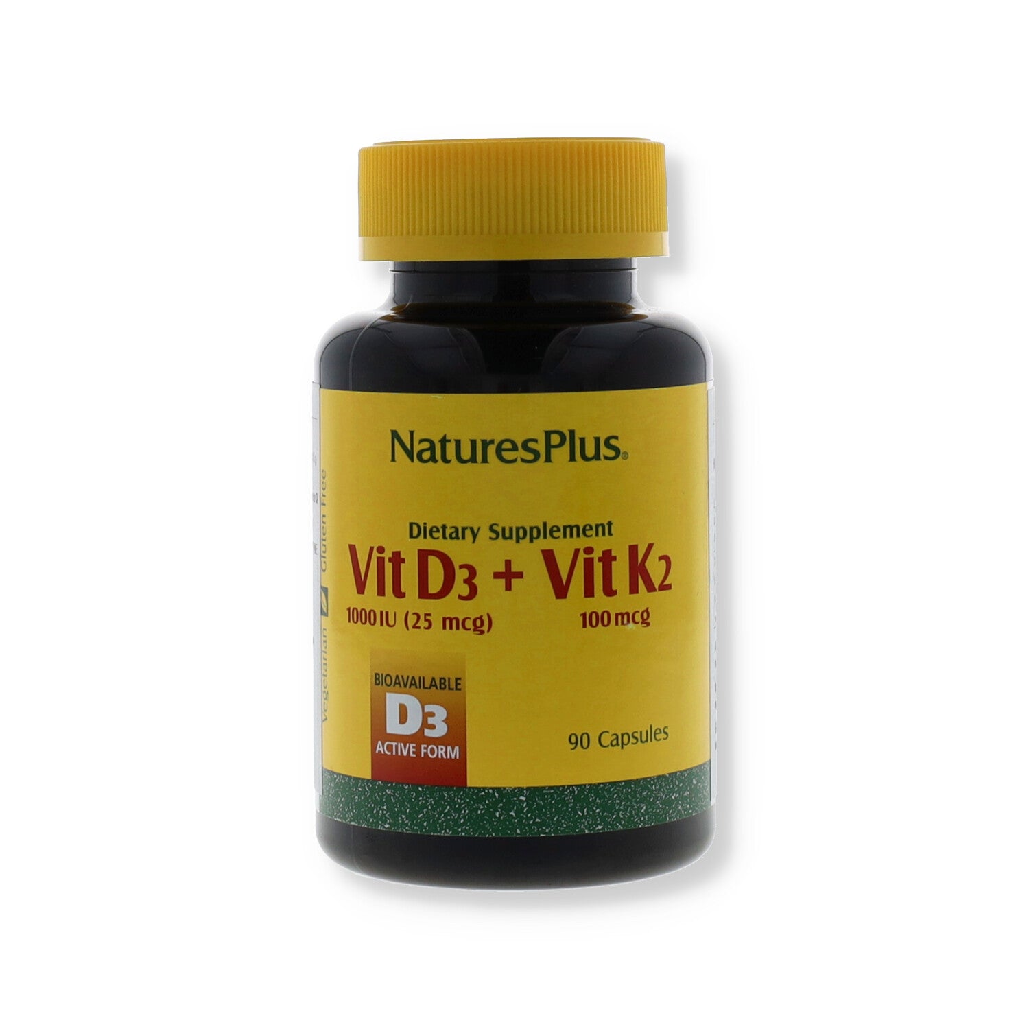 VITAMINA D3/VIAMINA K2 1000 UI 90CPS