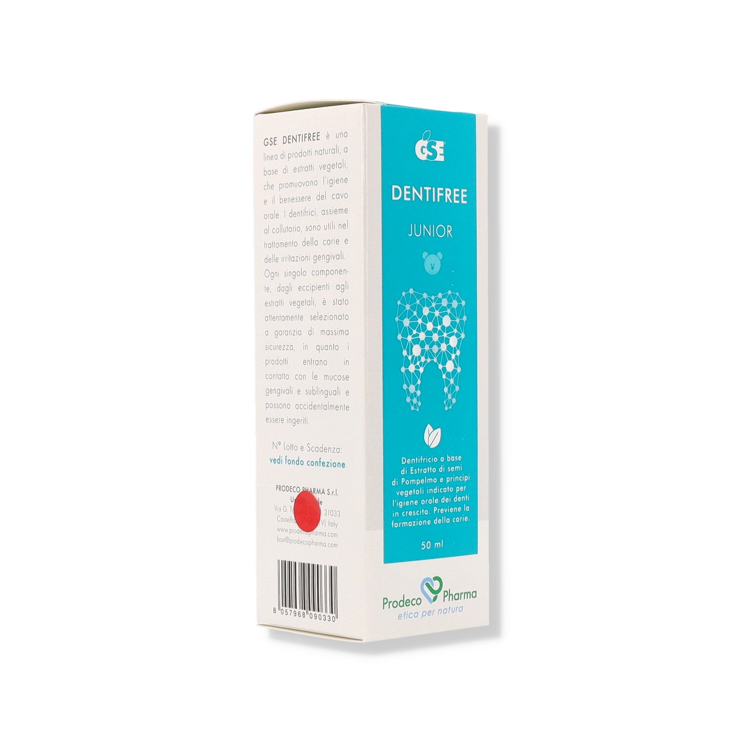 GSE DENTIFREE JUNIOR 50ML