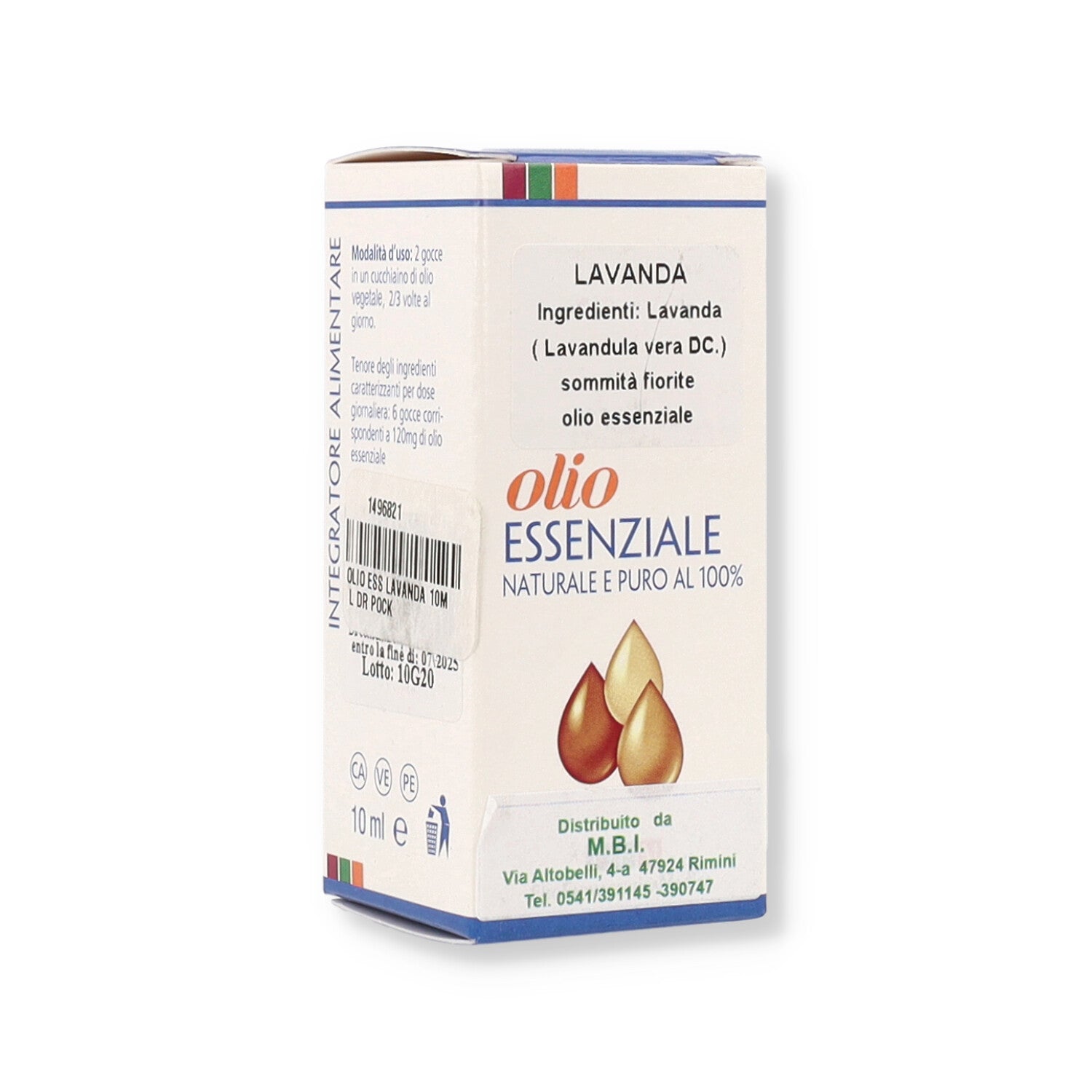 OLIO ESSENZIALE LAVANDA 10ML