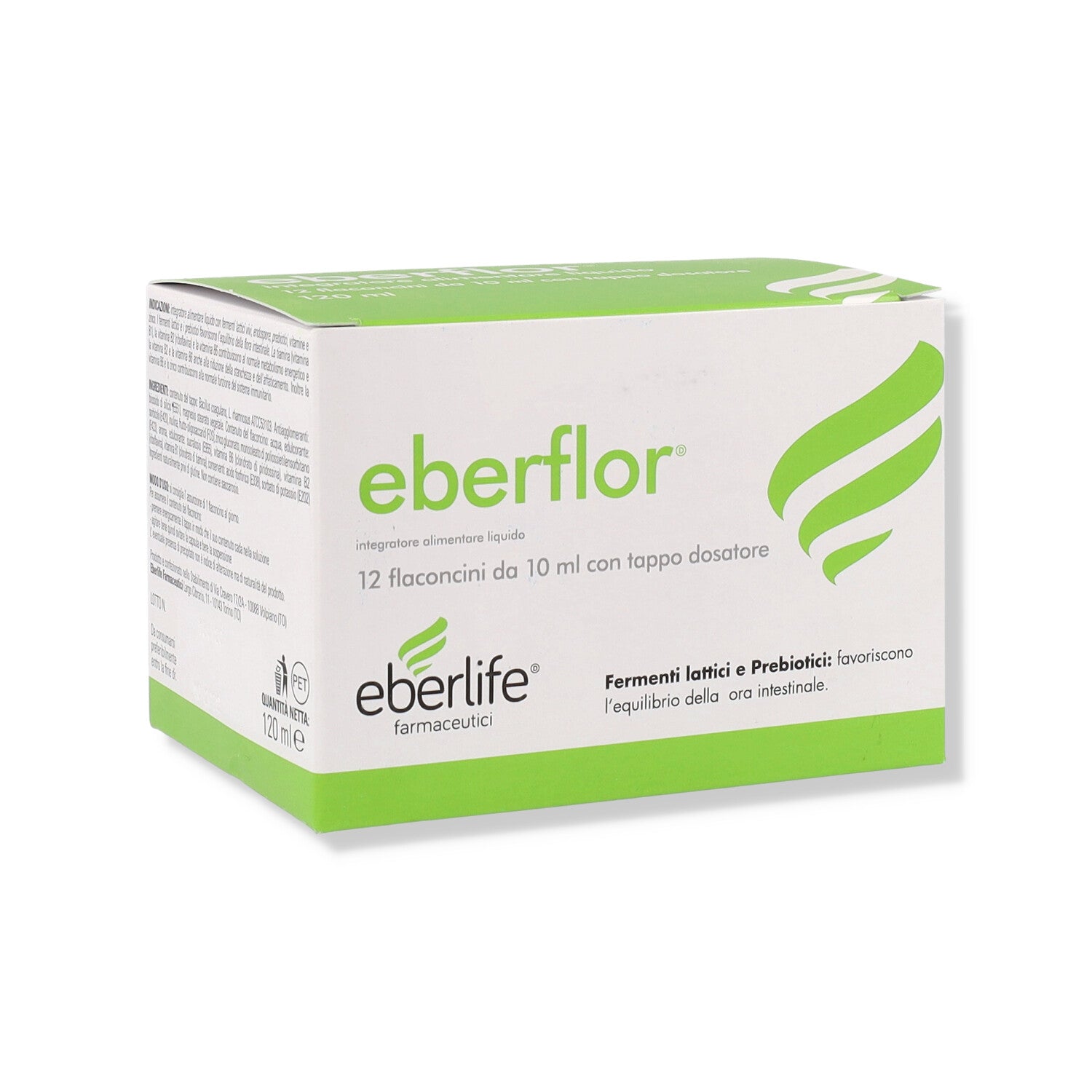 EBERFLOR 12 FLACONICI X 10ML GUSTO AGRUMI