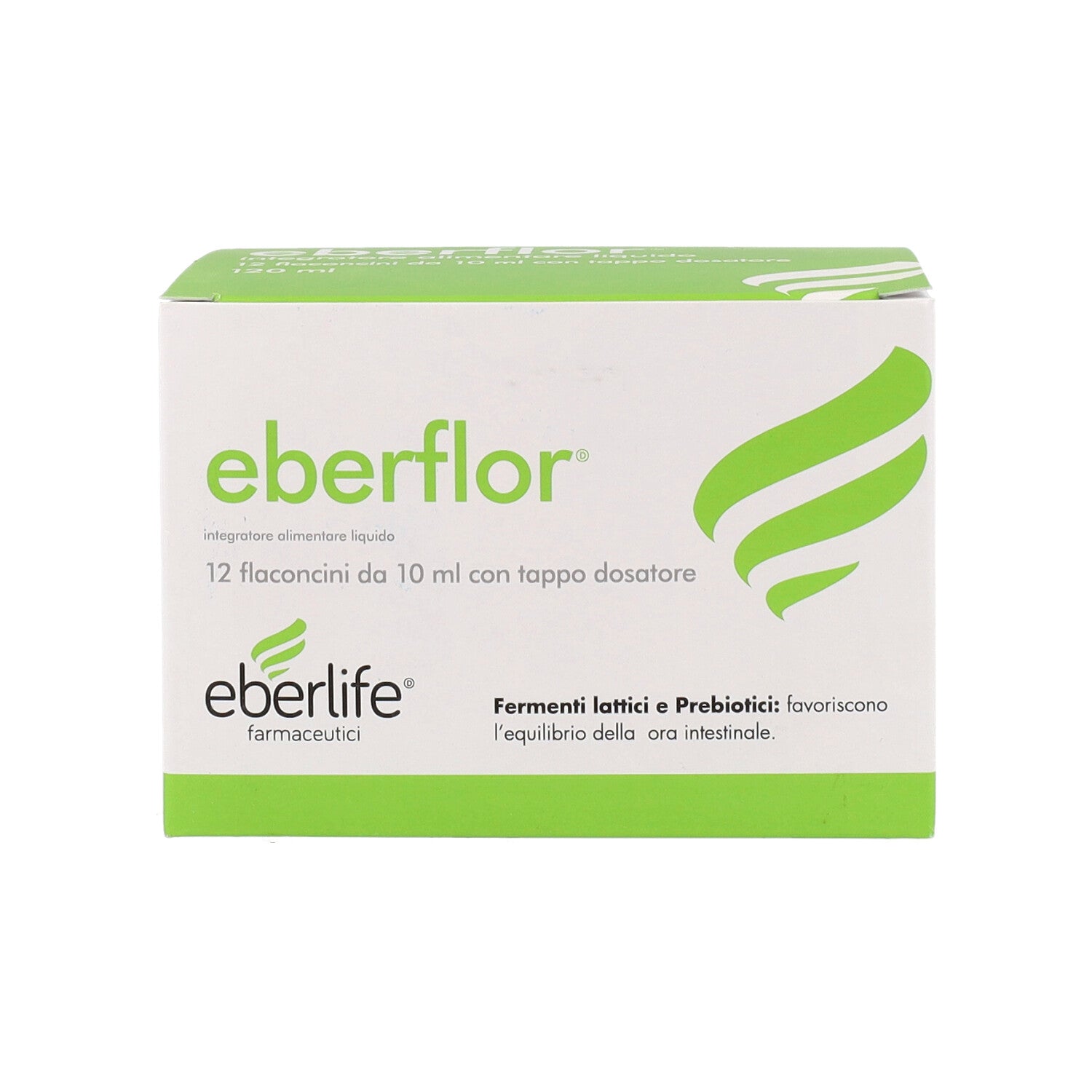EBERFLOR 12 FLACONICI X 10ML GUSTO AGRUMI