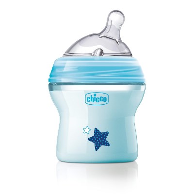 CHICCO BIBERON PP 0M+ 150ML BOY