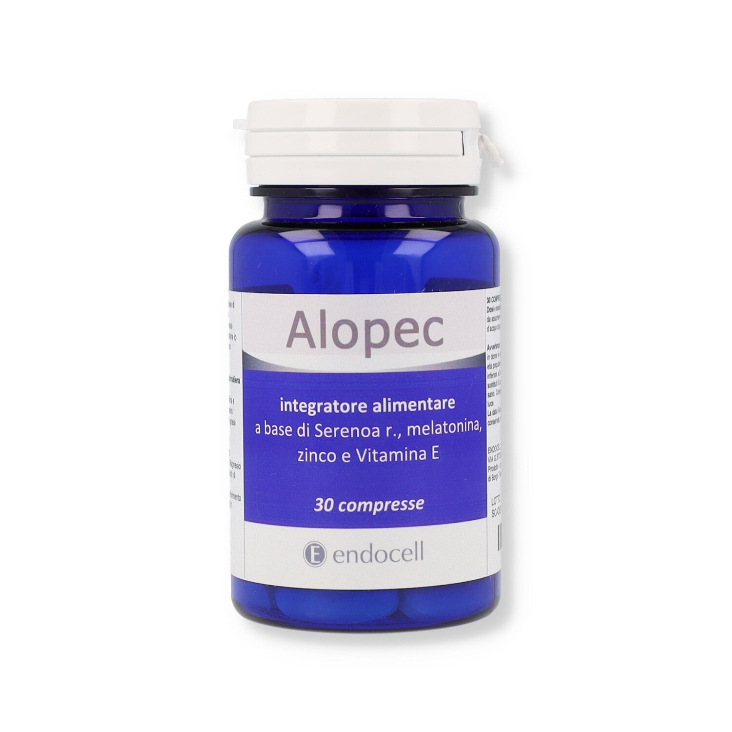 ALOPEC PLUS 30 COMPRESSE