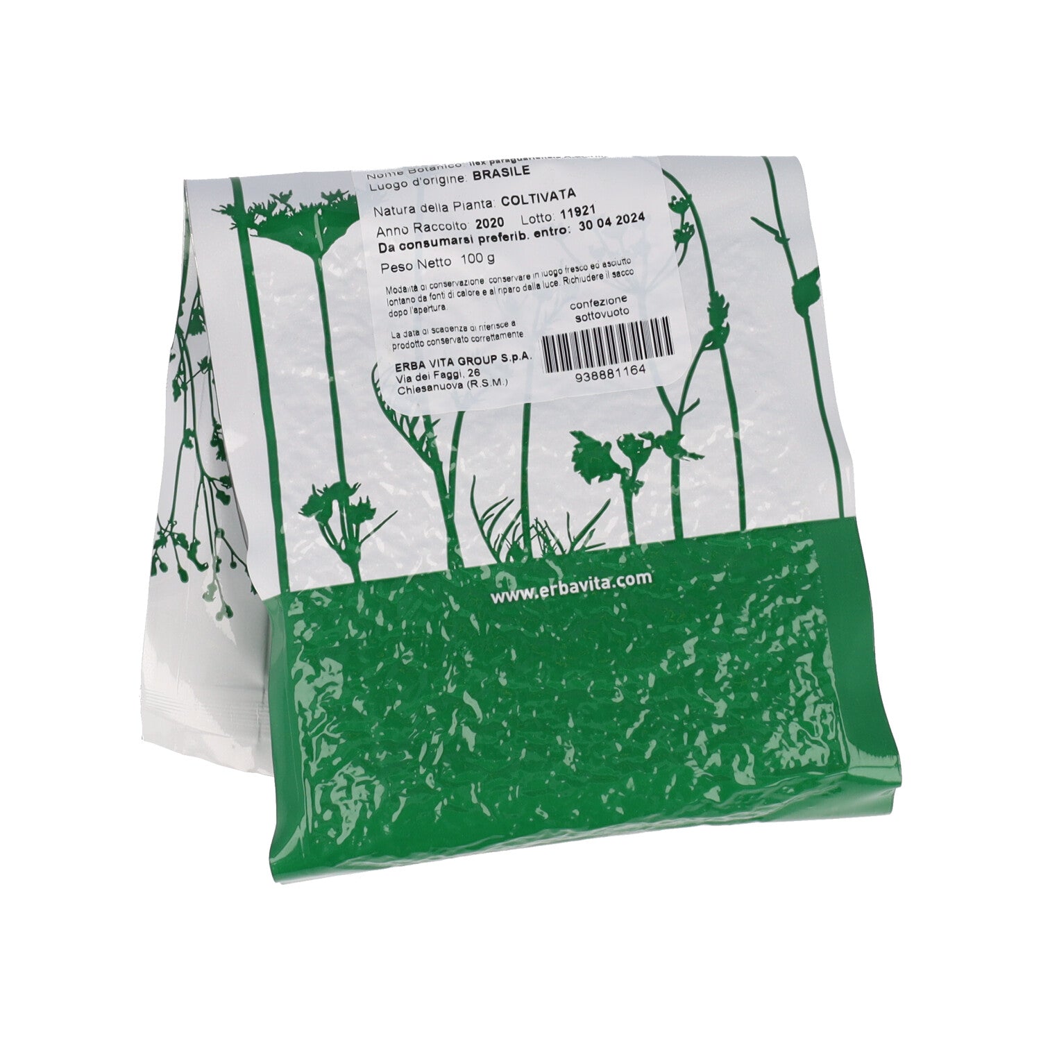 MATE' ERBA TT SOTTOVUOTO 100G