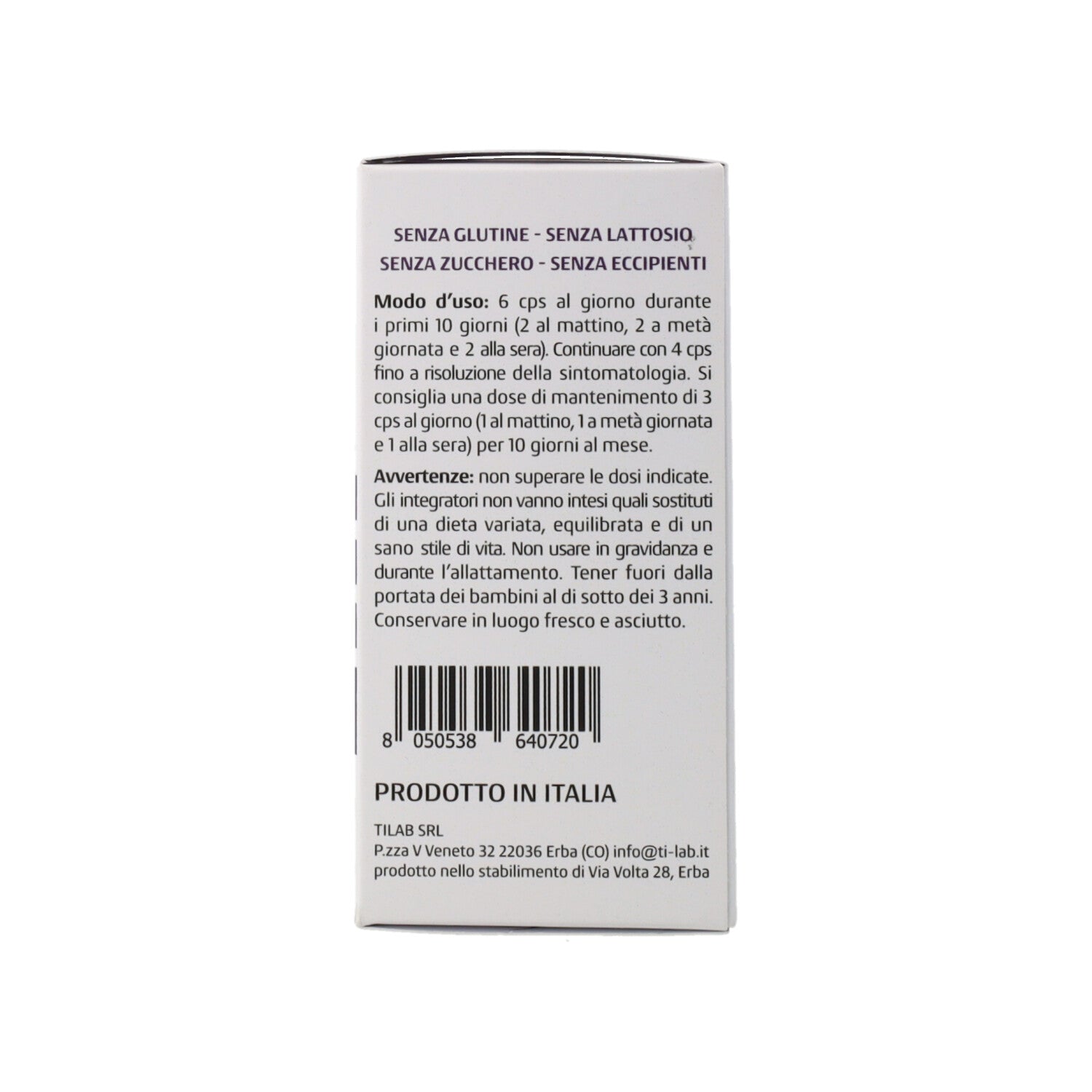 PUROREPAIR GAG PLUS 40 CAPSULE