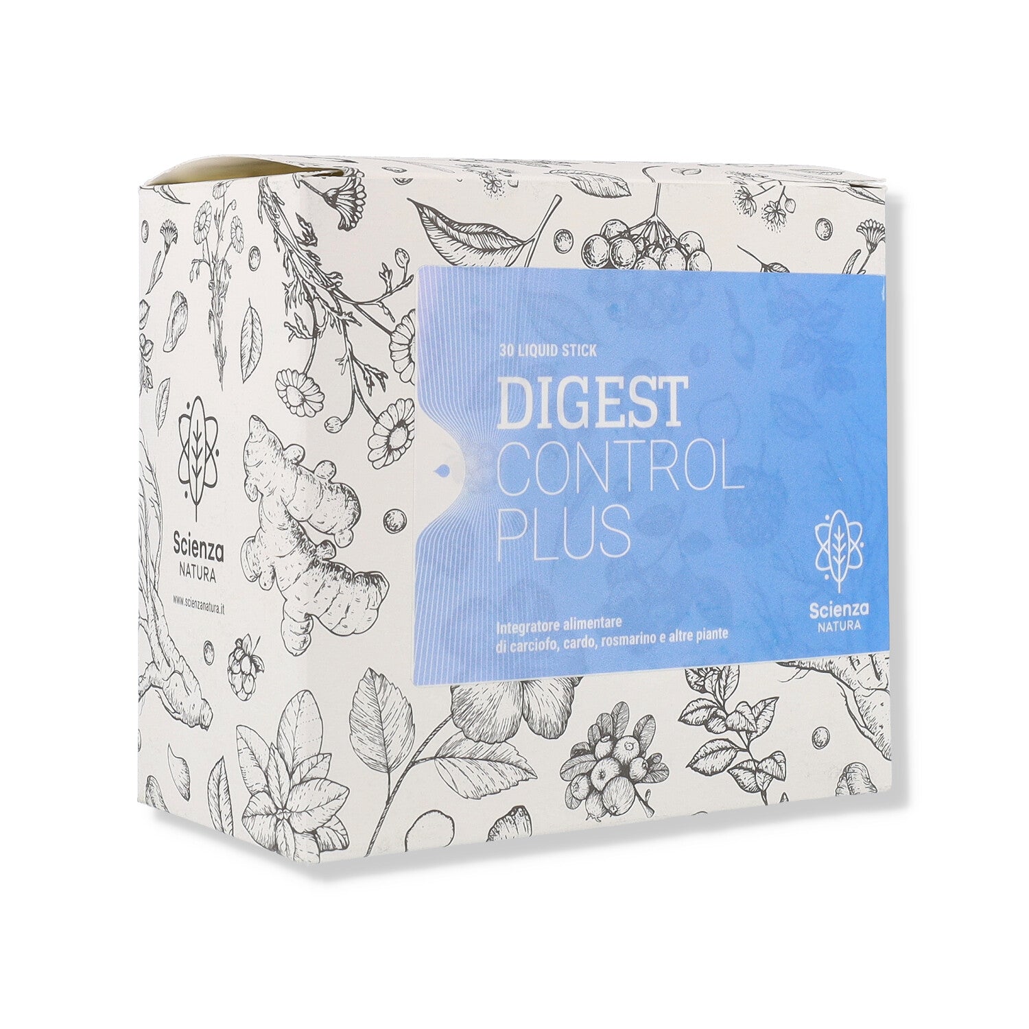 DIGEST CONTROL PLUS 30 LIQUID STICK
